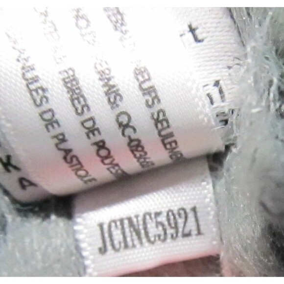 JELLYCAT Wiley Blue Whale Rare Retired 21” Plush Corduroy Faux Fur *READ* - Picture 8 of 10